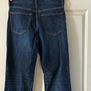 Old Navy Men's Dark Blue Relaxed Jeans